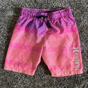Boys Size 5/6 Hurley Swim Trunks